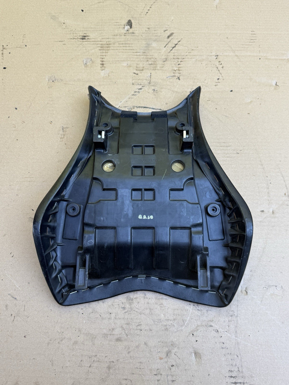2008-2016 Honda CBR1000RR OEM Front Rider Driver Seat Saddle Black 77100-MFL-0032