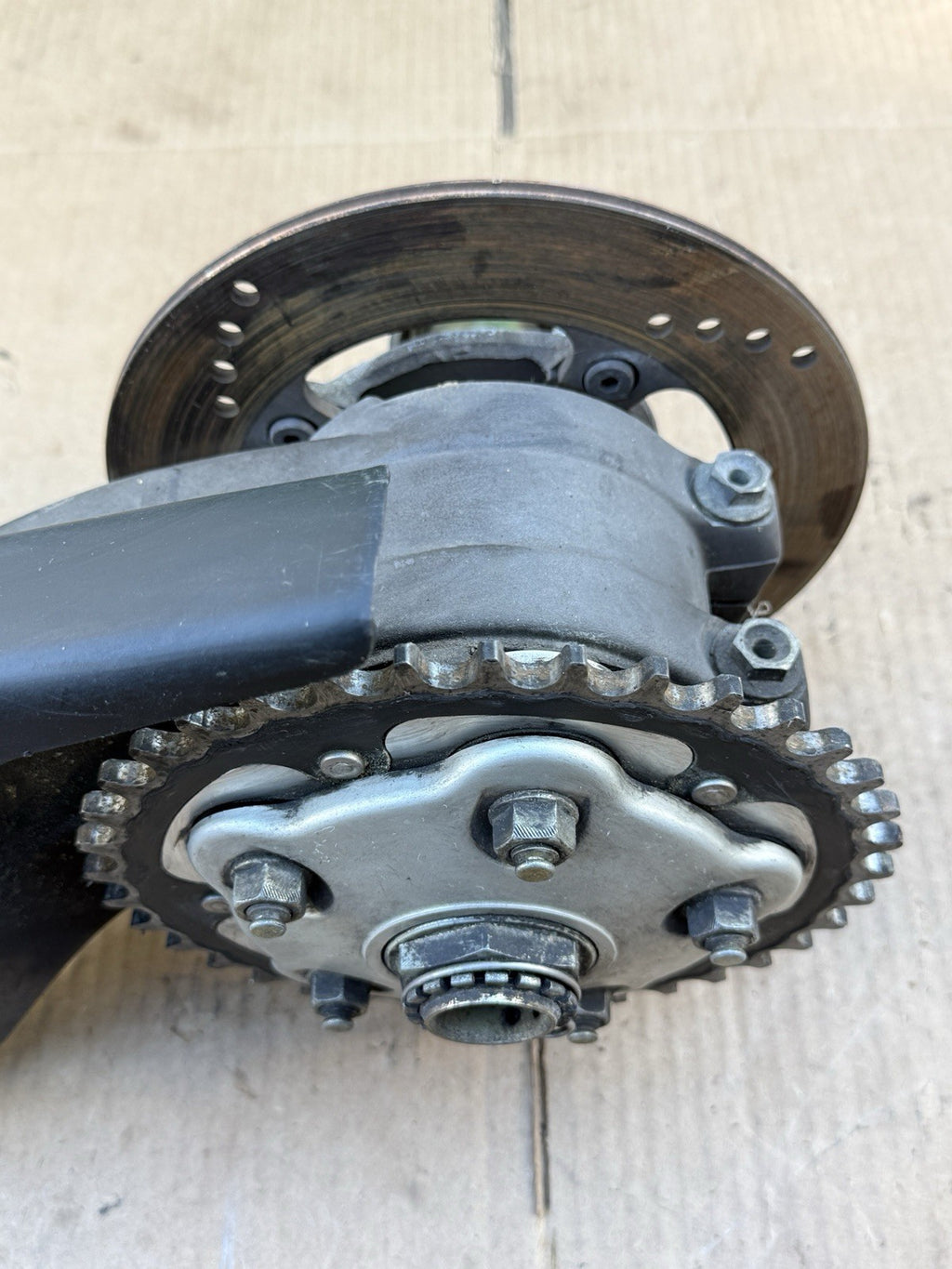 2000-2001 Ducati 748 748S OEM Rear Swingarm Swing Arm Suspension