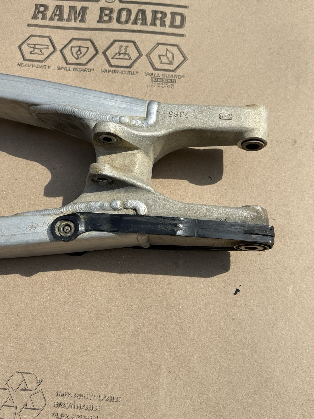 17-18 Kawasaki KX250F OEM Swingarm Rear Swing Arm Suspension 33001-0665