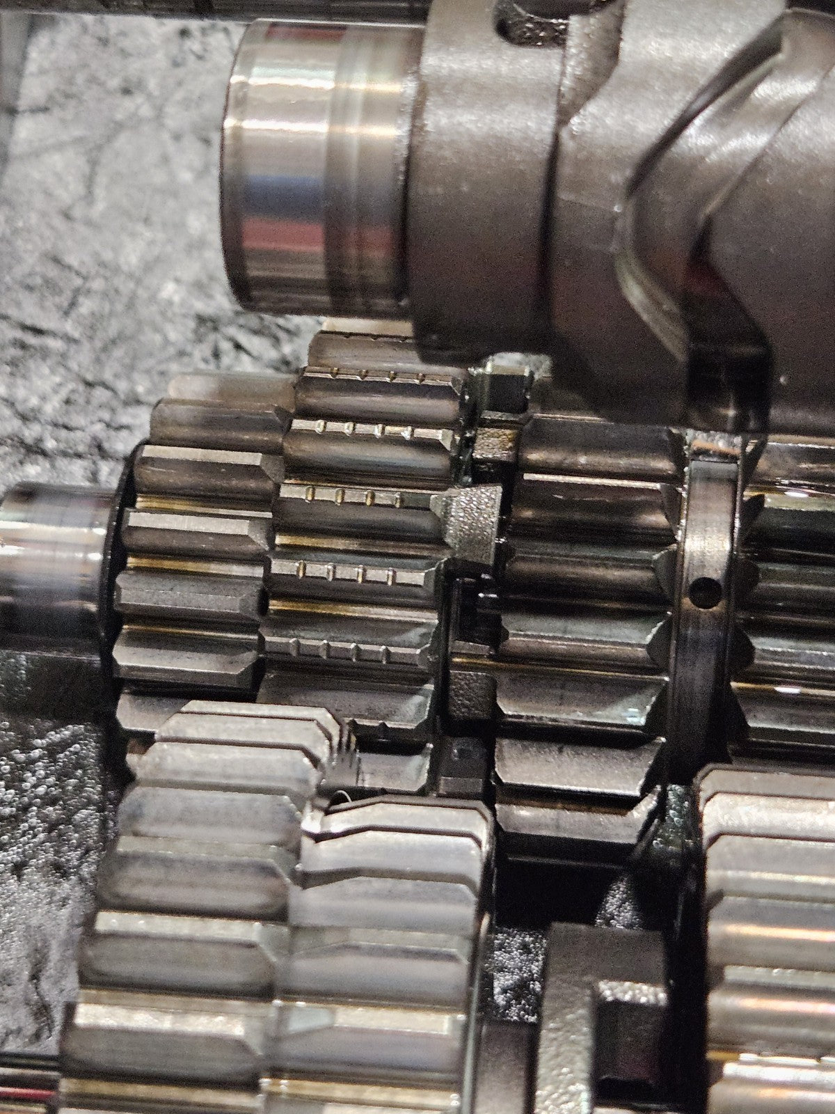 2017 17-25 SUZUKI GSXR 1000 COMPLETE TRANSMISSION GEARS TRANY FORKS OEM11