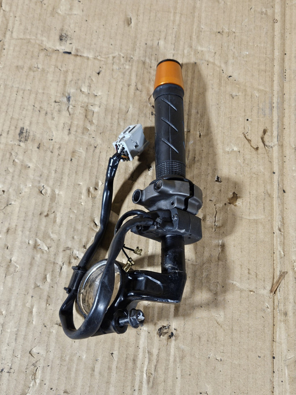 2013 Honda CBR600RR Right Throttle Clip on Switches on OFF with Switches OEM1