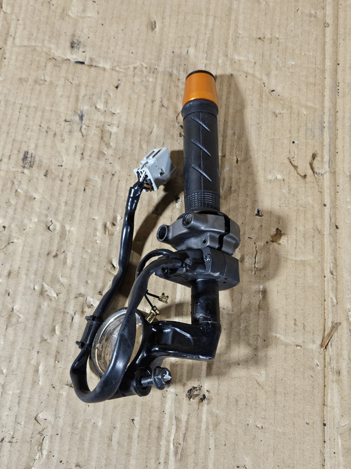 2013 Honda CBR600RR Right Throttle Clip on Switches on OFF with Switches OEM1