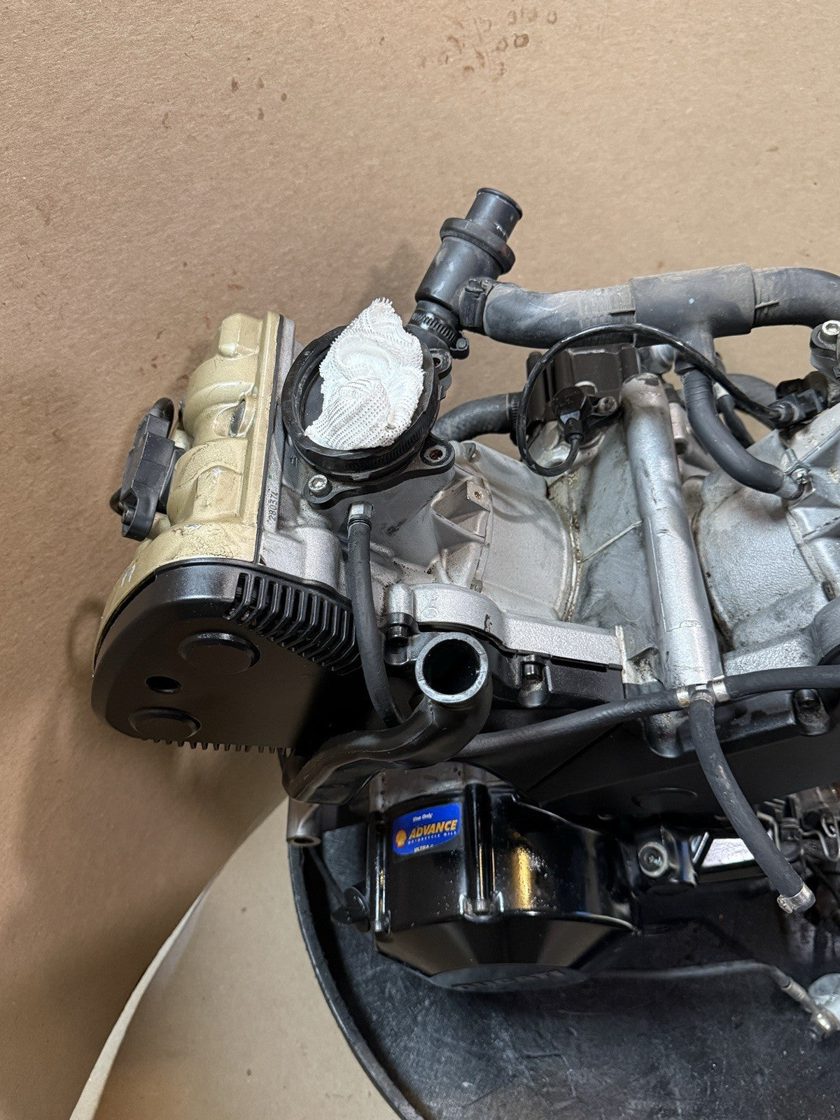 11-13 Ducati 848 Evo OEM Complete Engine Motor Assembly