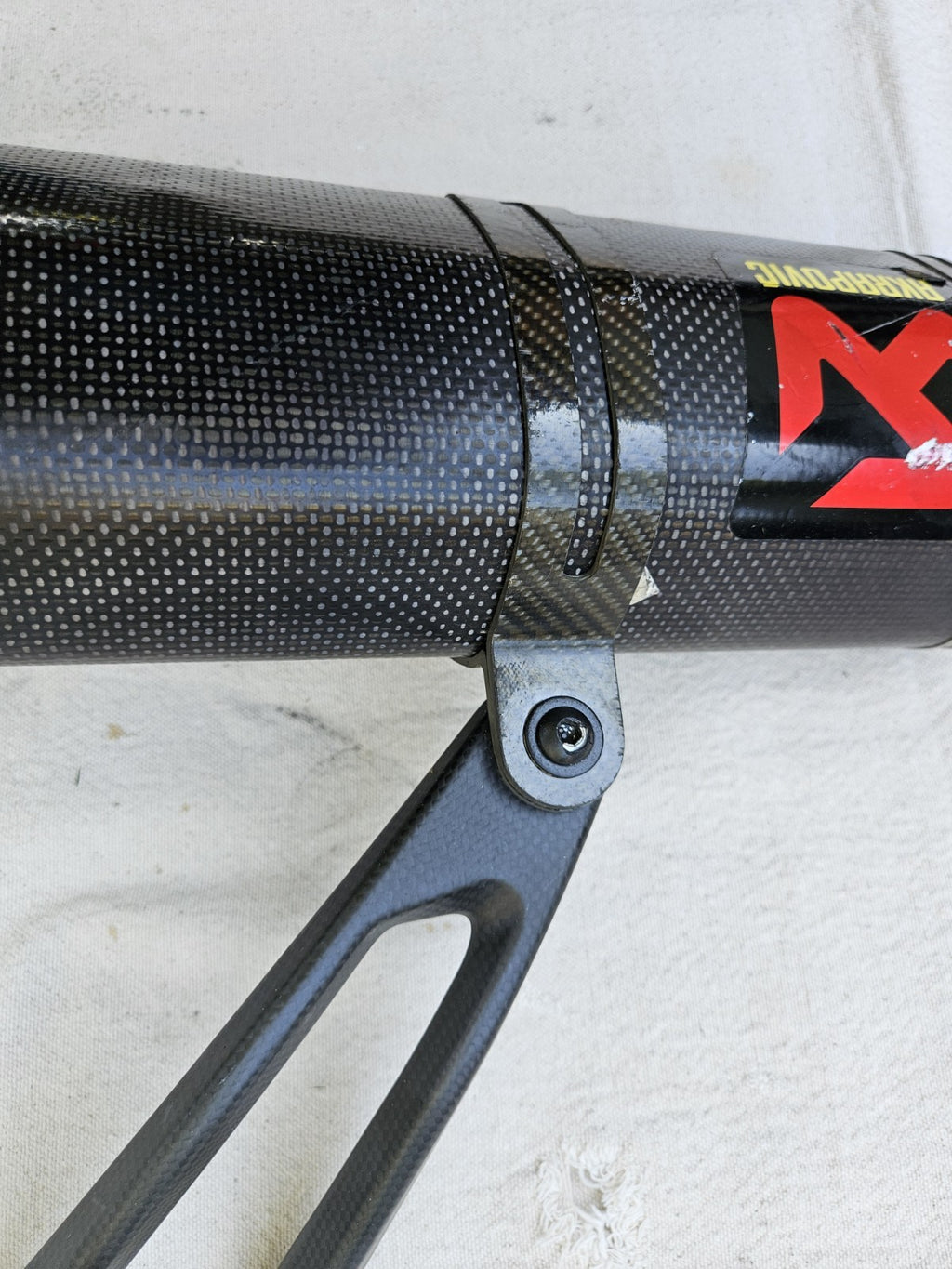16-20 Kawasaki Ninja Zx10r Akrapovic Exhaust Pipe Muffler Slip On Can Slipon4
