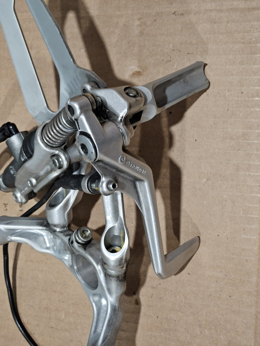 12-19 Ducati Panigale 899 959 1199 1299 RIGHT SIDE REARSET REAR SET BRAKE PEG
