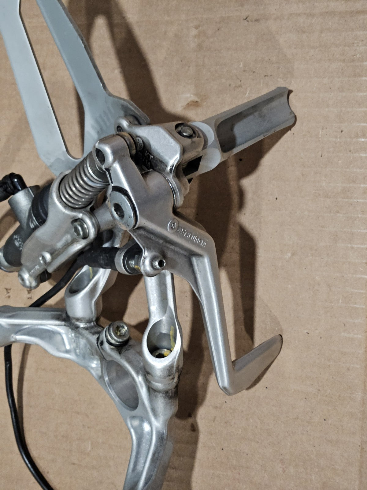 12-19 Ducati Panigale 899 959 1199 1299 RIGHT SIDE REARSET REAR SET BRAKE PEG