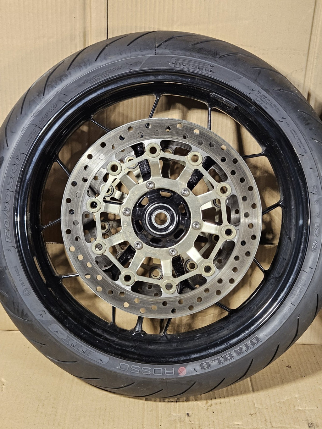 2013 Honda CBR600RR Front and Rear Rim Set OEM 2013 2020 Genuine Wheels Rims19