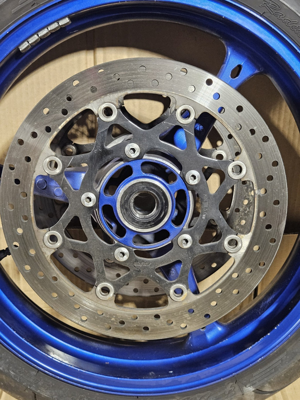 2006 Suzuki GSXR600 Wheel Set Front & Rear OEM 5411141G10 2006-2007 Rims Pair20