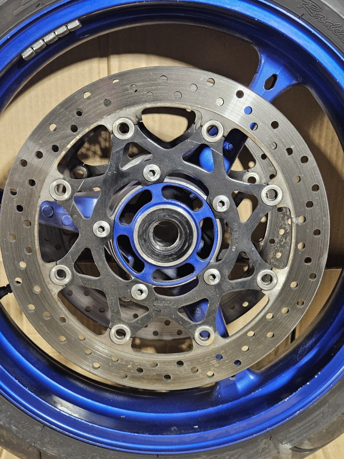 2006 Suzuki GSXR600 Wheel Set Front & Rear OEM 5411141G10 2006-2007 Rims Pair20