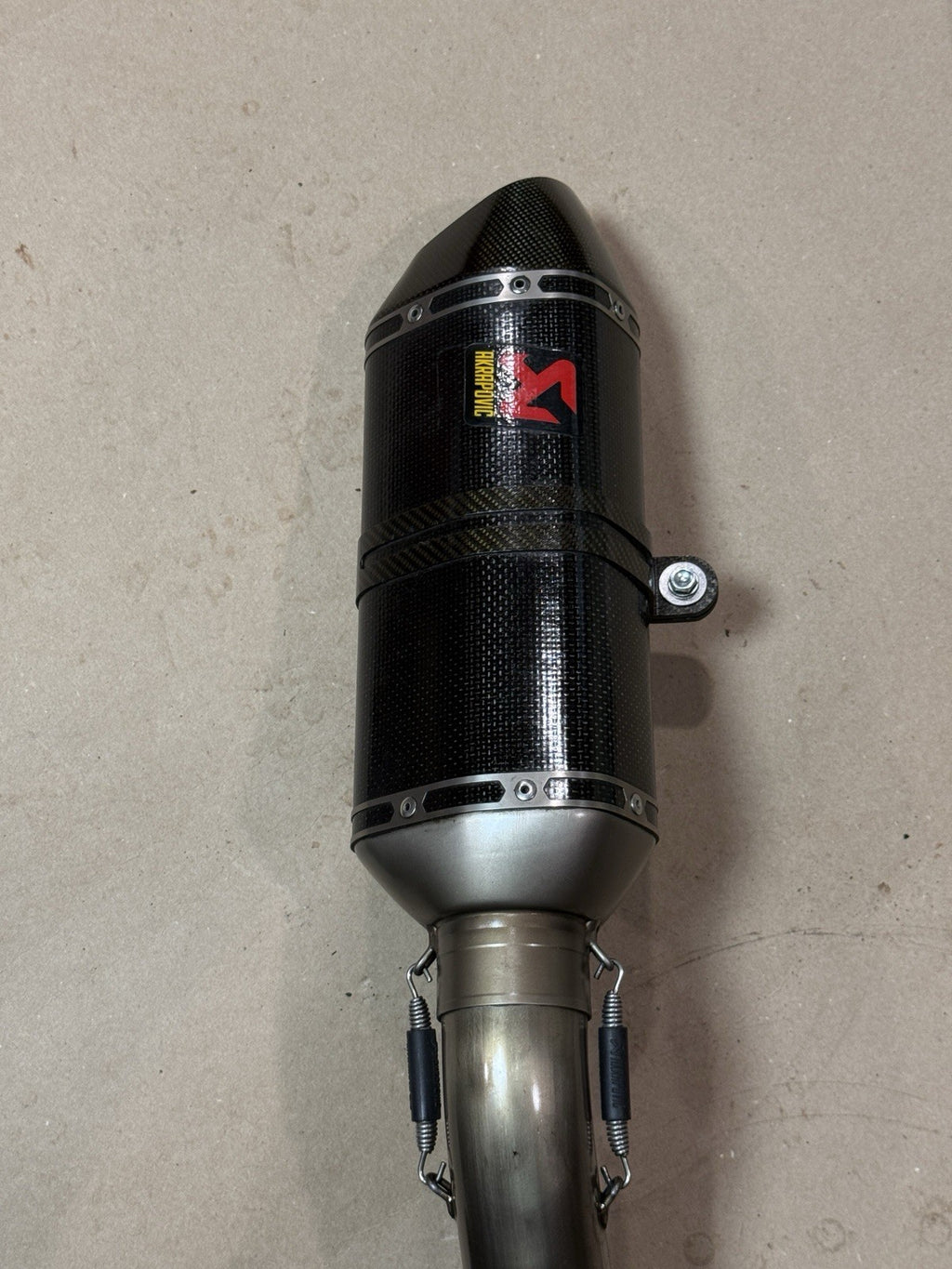 2009-2014 BMW S1000RR K46 Akrapovic Titanium Full Exhaust System Headers Slip-On