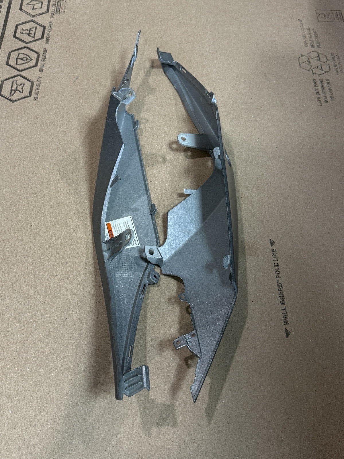 2021-2024 Aprilia RSV4 1100 Factory Tail Fairing Cowl Panel L&R Pair Silver OEM