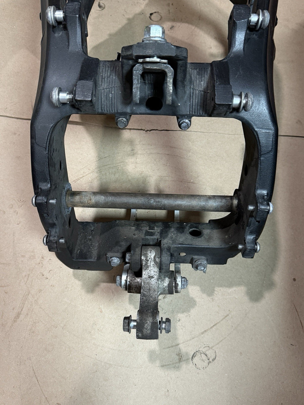 2008-2016 Yamaha YZF R6 OEM Main Frame Chassis Street Legal EZ Register