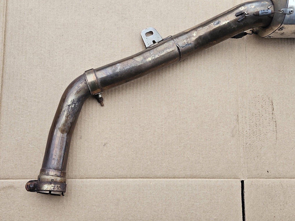 06-07 Honda CBR1000RR CBR 1000RR Yoshimura RS-5 Slipon Muffler Exhaust DAMAGED