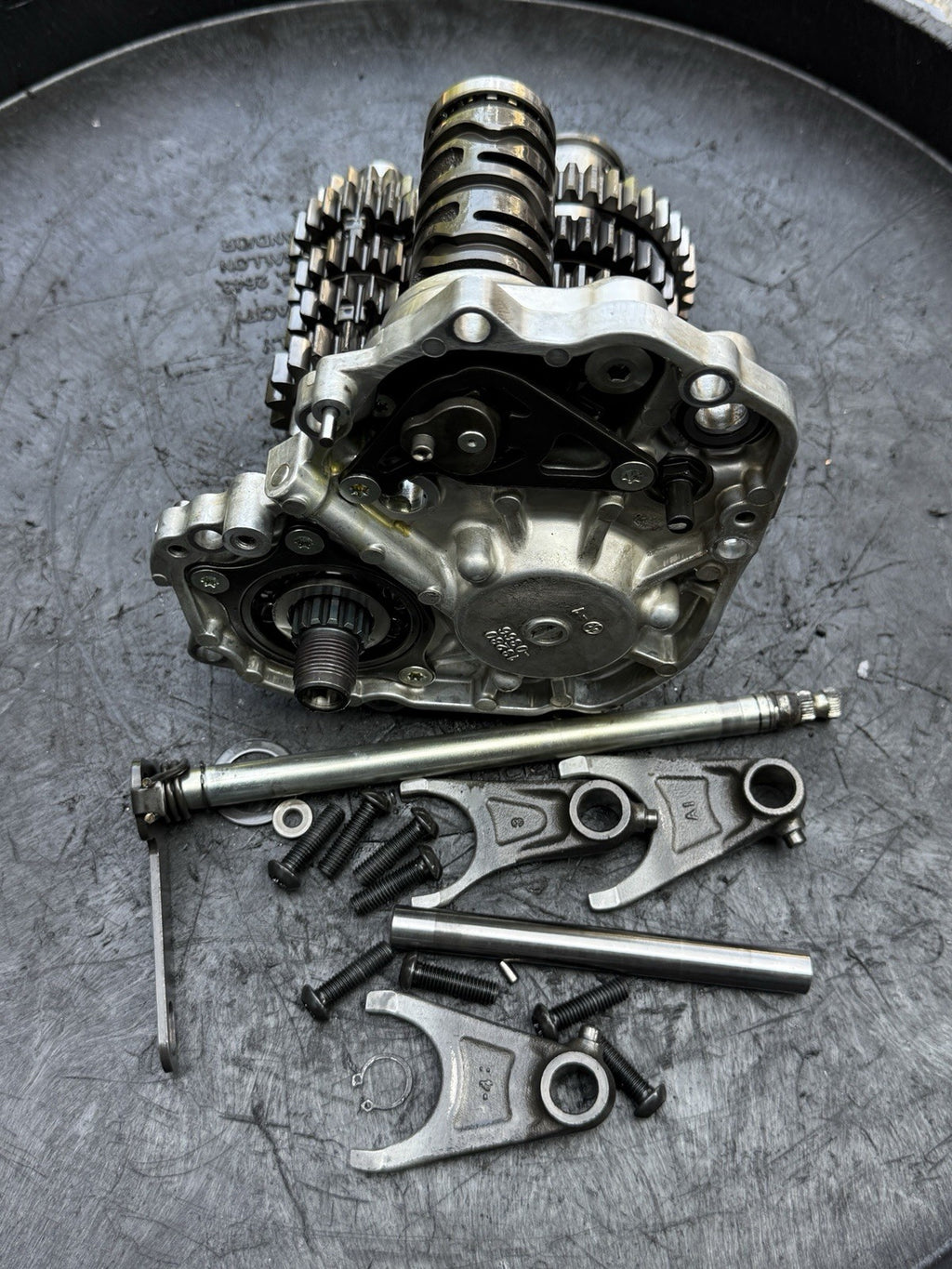 2012-2015 Kawasaki Ninja ZX10R ZX1000 OEM Transmission Gearbox Gears 13127-06368