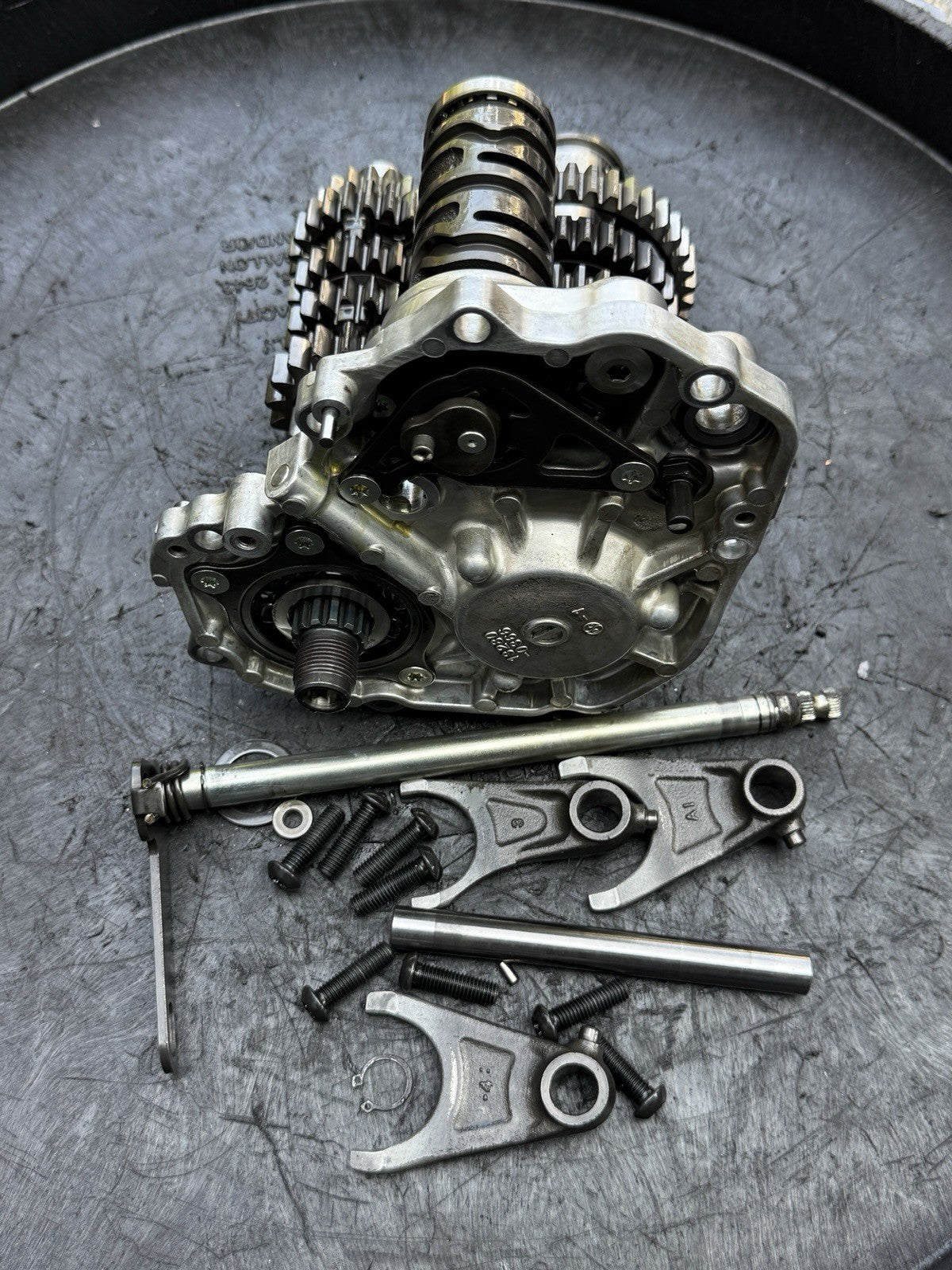 2012-2015 Kawasaki Ninja ZX10R ZX1000 OEM Transmission Gearbox Gears 13127-06368