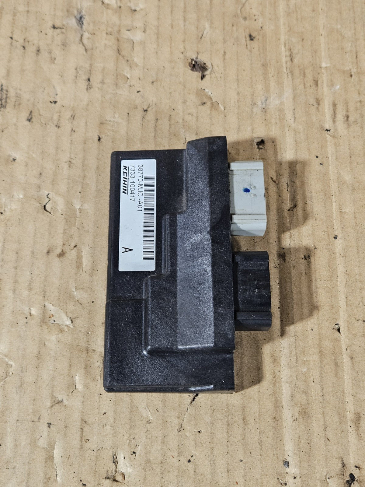  2013 - 2020 Honda CBR600RR ECU OEM 38770-MJC-A01 Genuine ECM Computer13