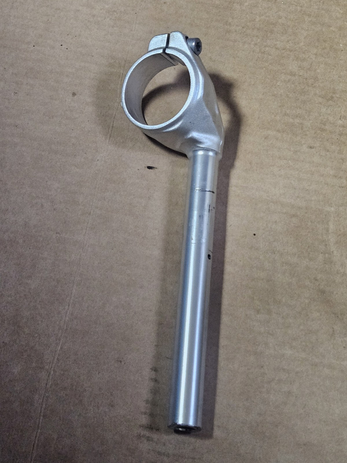 09-14 2014 BMW S1000RR Genuine OEM LEFT CLIP ON HANDLEBAR