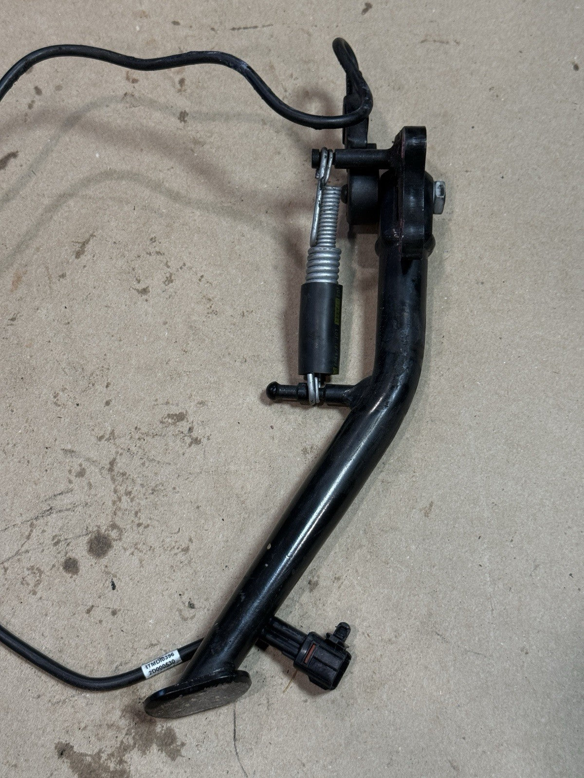 21-24 Aprilia RSV4 1100 OEM Kickstand Side Stand Kick Stand Assembly