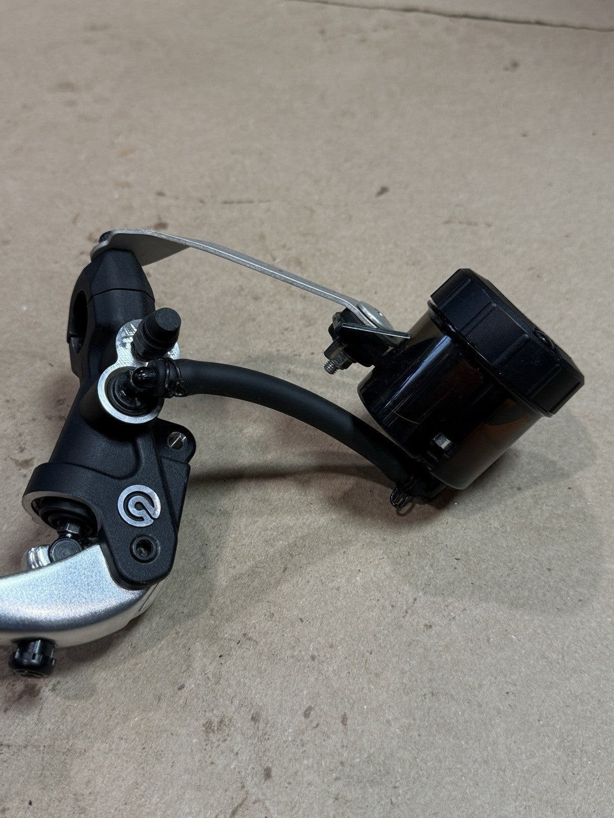 Genuine OEM Brembo Aprilia RSV4 1100 Front Brake Master Cylinder 2021-2024