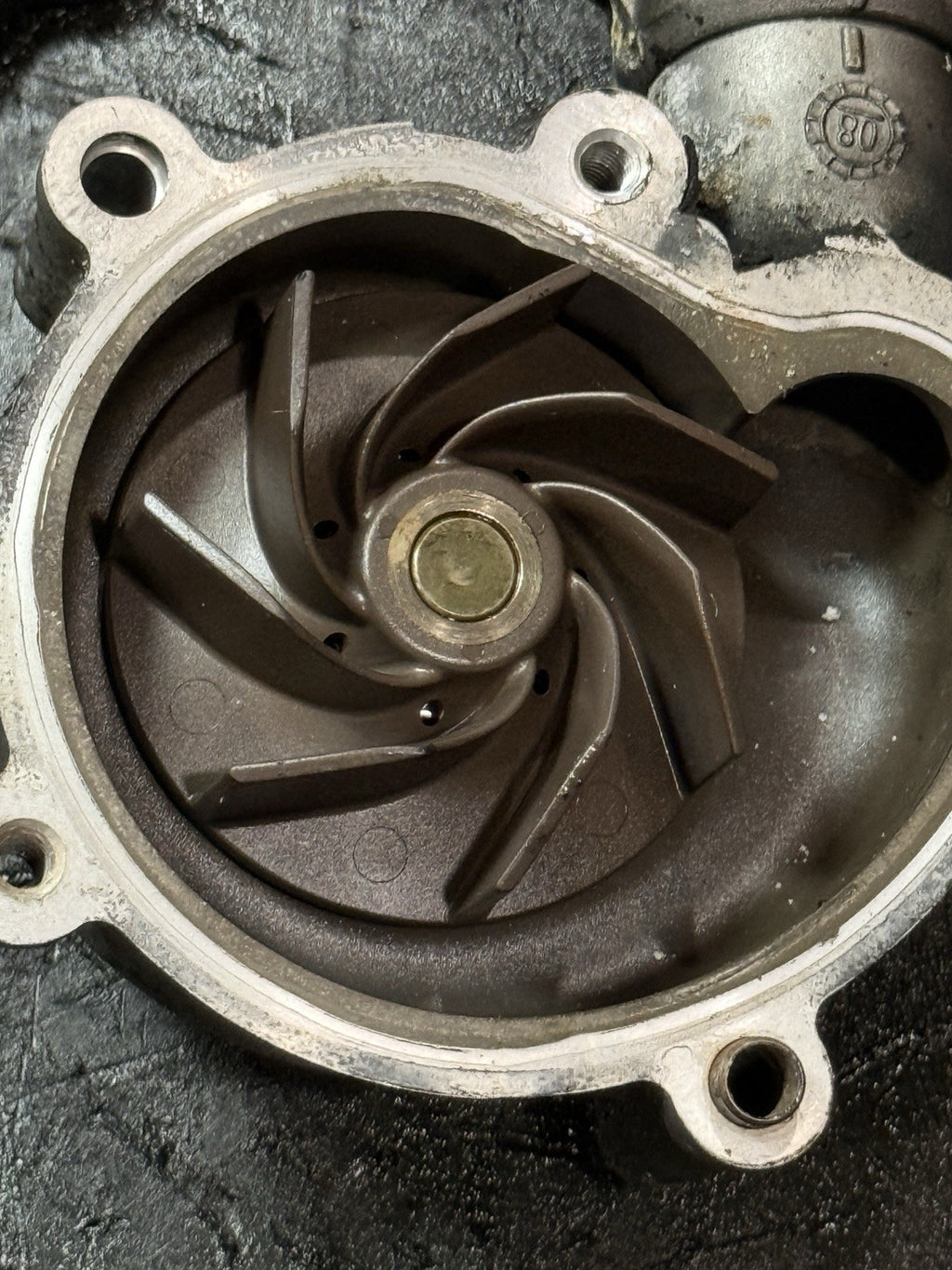 2009-2018 BMW S1000RR HP4 S1000R S1000XR OEM Engine Water Pump Cover 115185456992