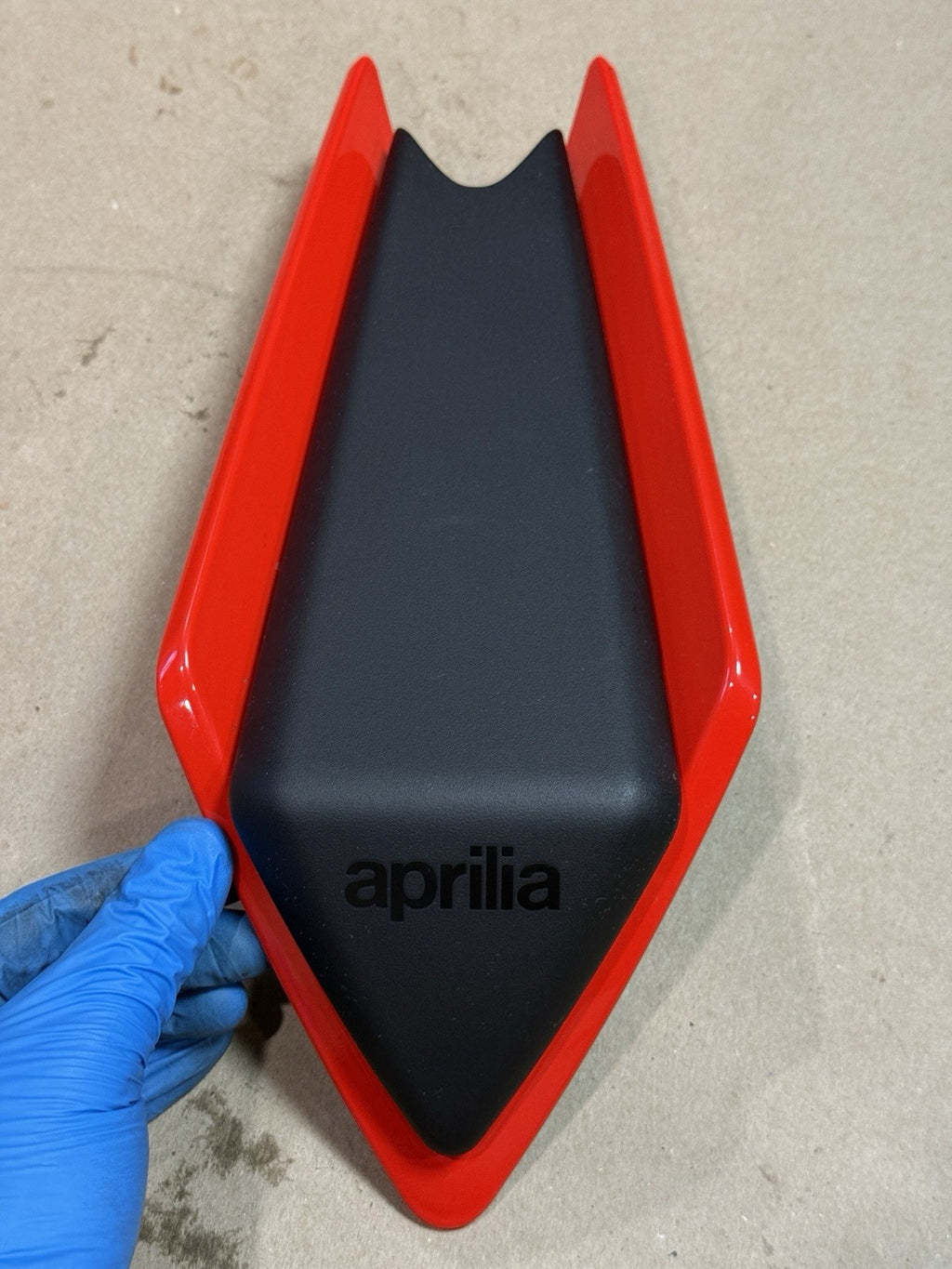 2021-2024 Aprilia RSV4 1100 Factory OEM Rear Pillion Passenger Seat Pad Genuine