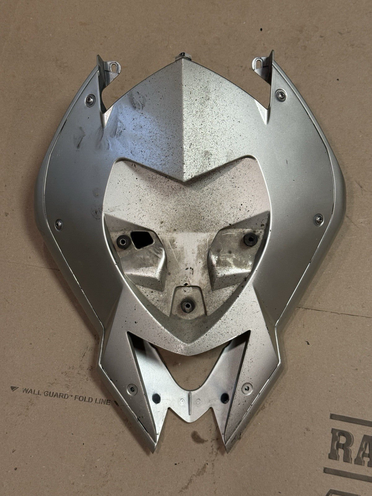09-14 BMW S1000RR S 1000 RR REAR BACK TAIL FAIRING BLACK COWL BODYWORK Bronze