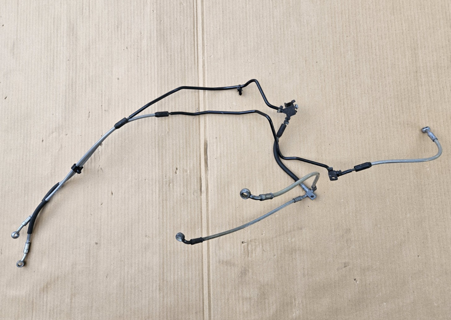 2015-2019 BMW S1000RR OEM ABS Brake Lines Hoses Front Rear