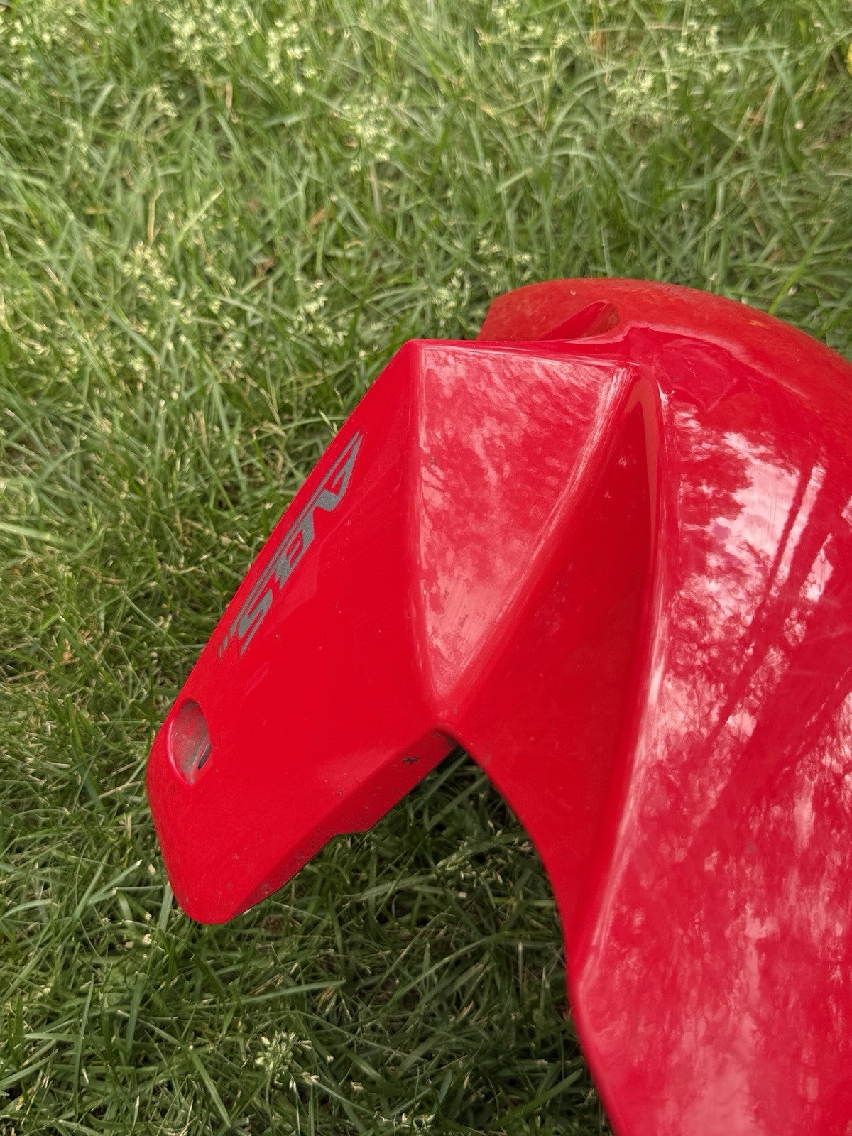 2017-2025 Suzuki GSXR1000 GSXR1000R GSX-R1000 L7 OEM Front Fender Mudguard Red3