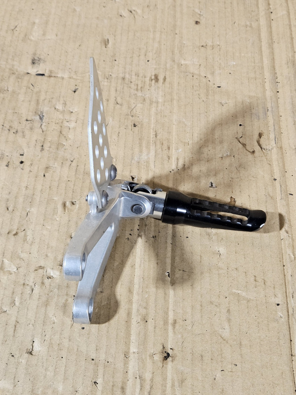 2013 Honda CBR600RR Shifter Rearset Left Side 2013-2020 4