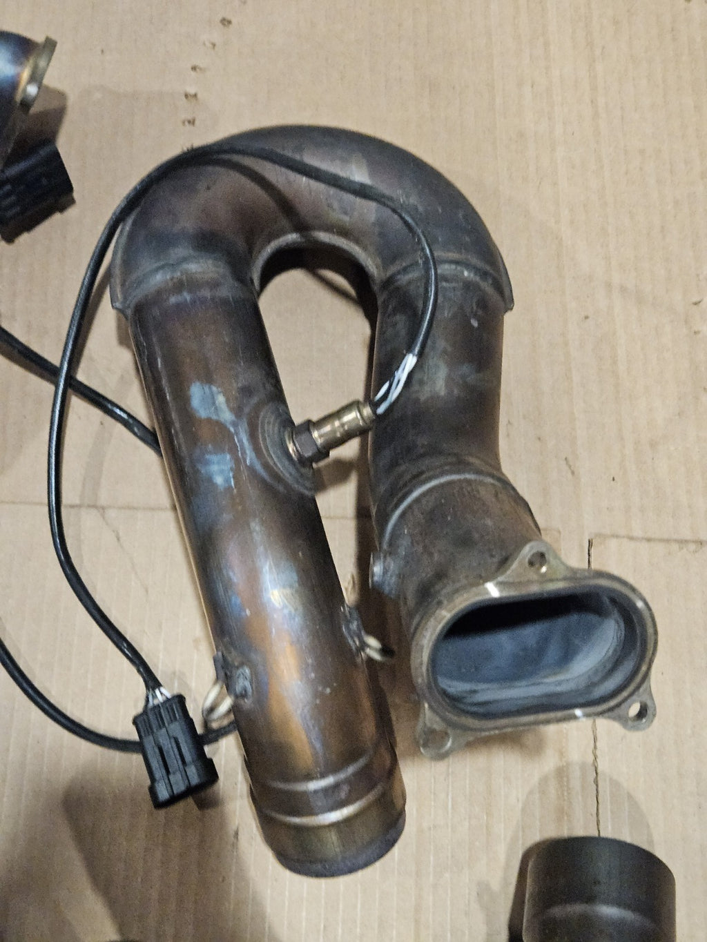 2015-2017 Ducati Panigale 1299 OEM Exhaust System Complete Factory Stock 1299S