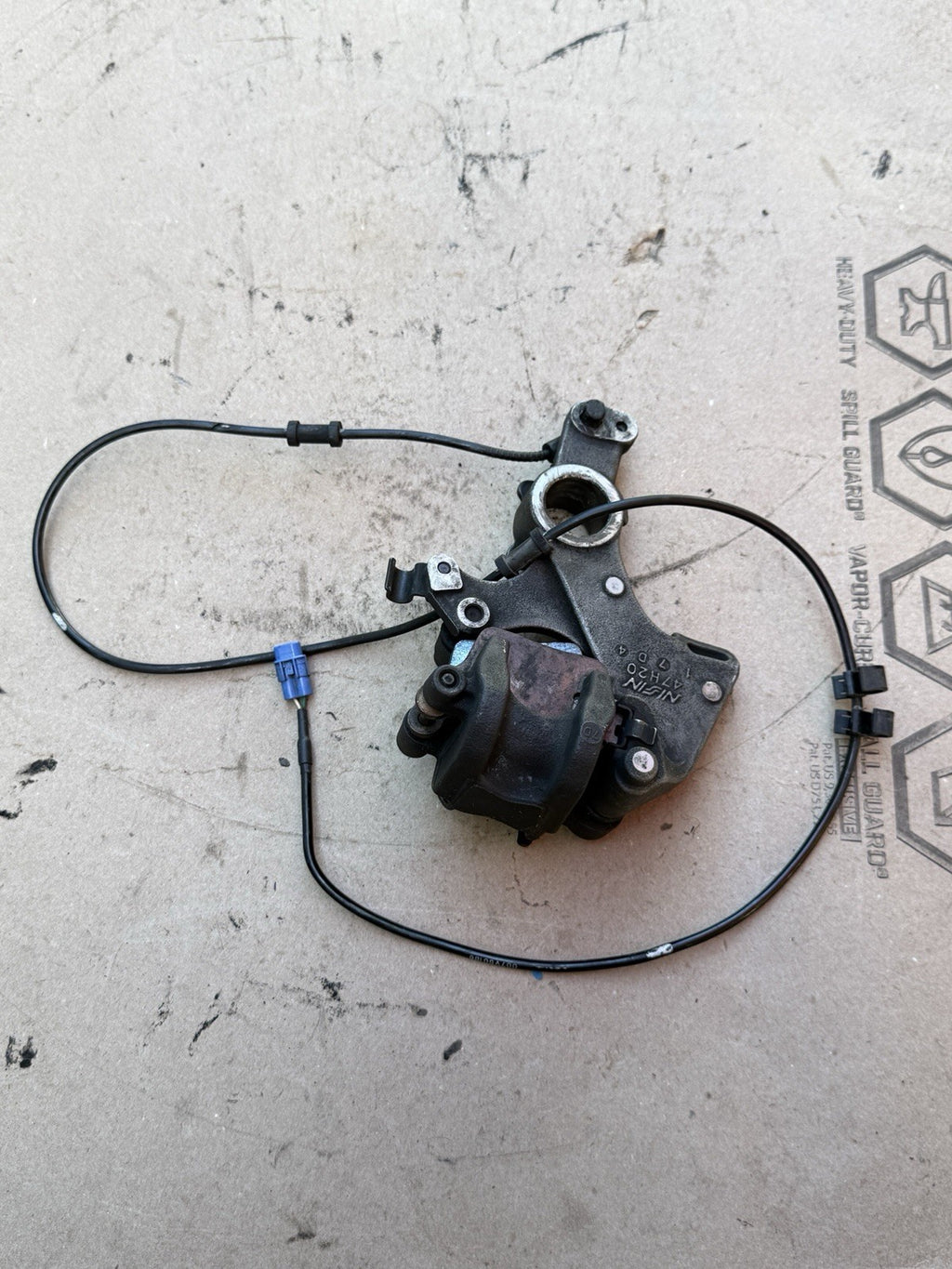 2017-2025 Suzuki GSXR1000R GSX-R 1000 R OEM Rear Brake Caliper Bracket Hanger