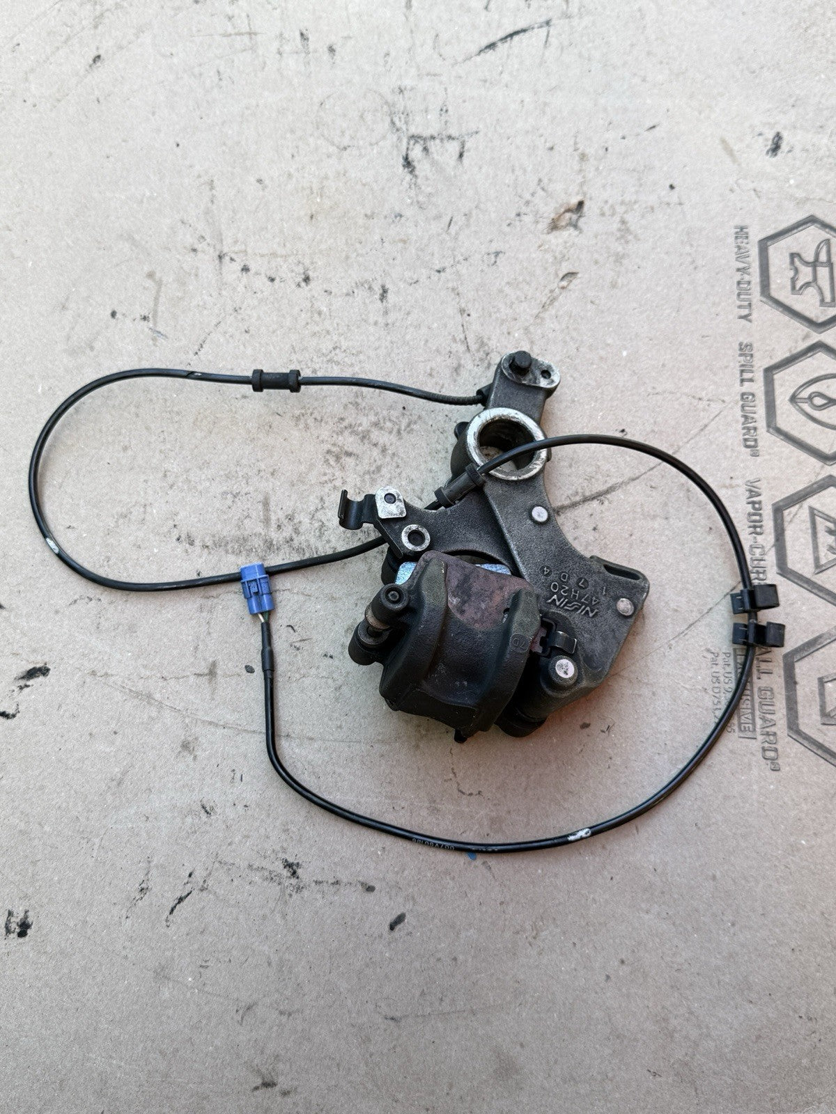 2017-2025 Suzuki GSXR1000R GSX-R 1000 R OEM Rear Brake Caliper Bracket Hanger