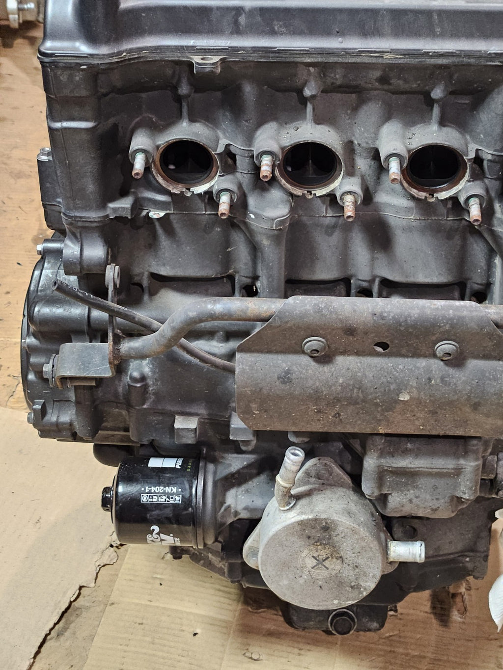 08-16 Honda CB1000R Complete Engine Motor 40k Miles OEM Running Block AS-IS Used