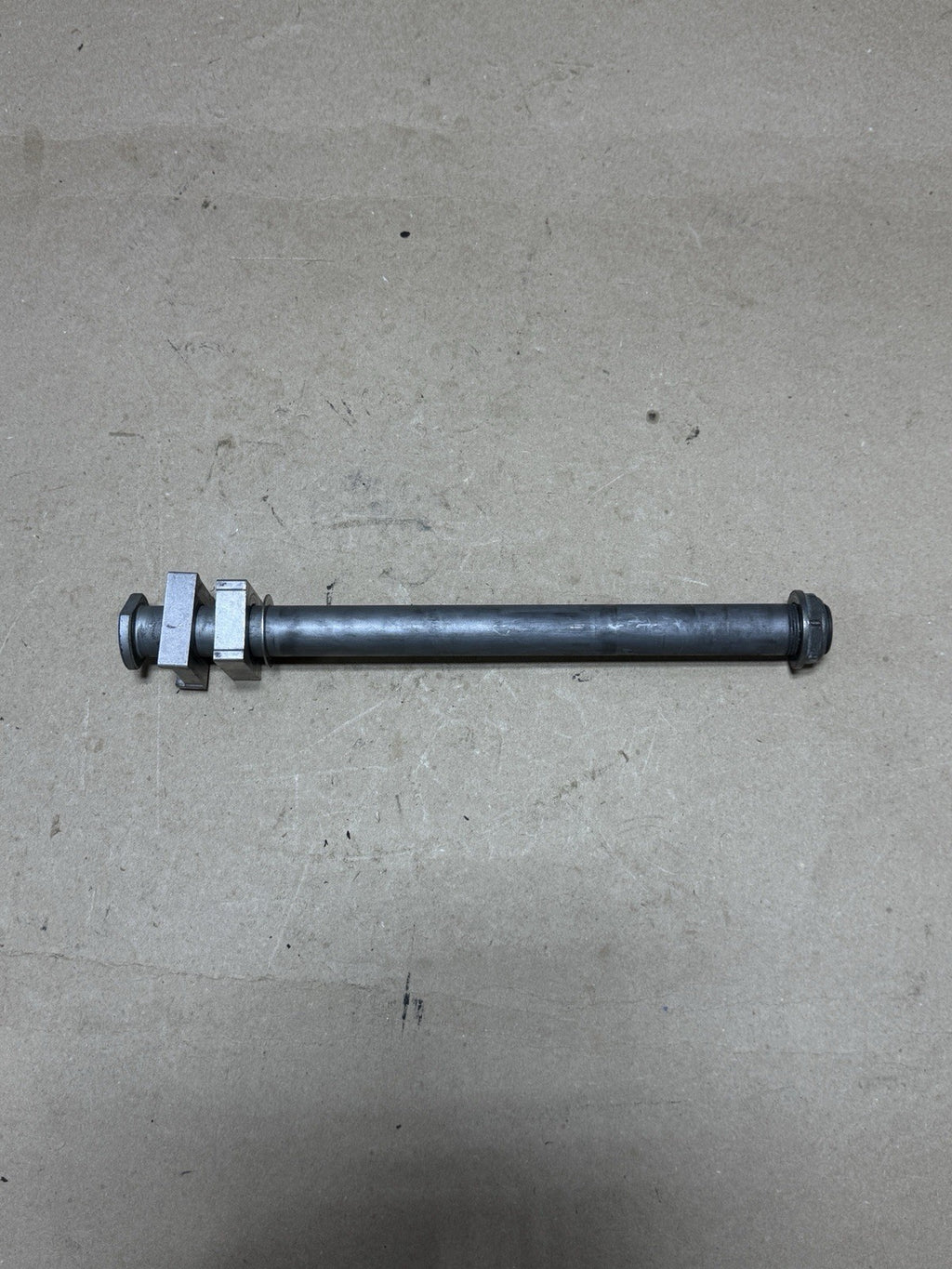 15-18 Aprilia RSV4 RR RF Factory OEM Tuono Rear Wheel Rim Axle Bolt Spindle NICE