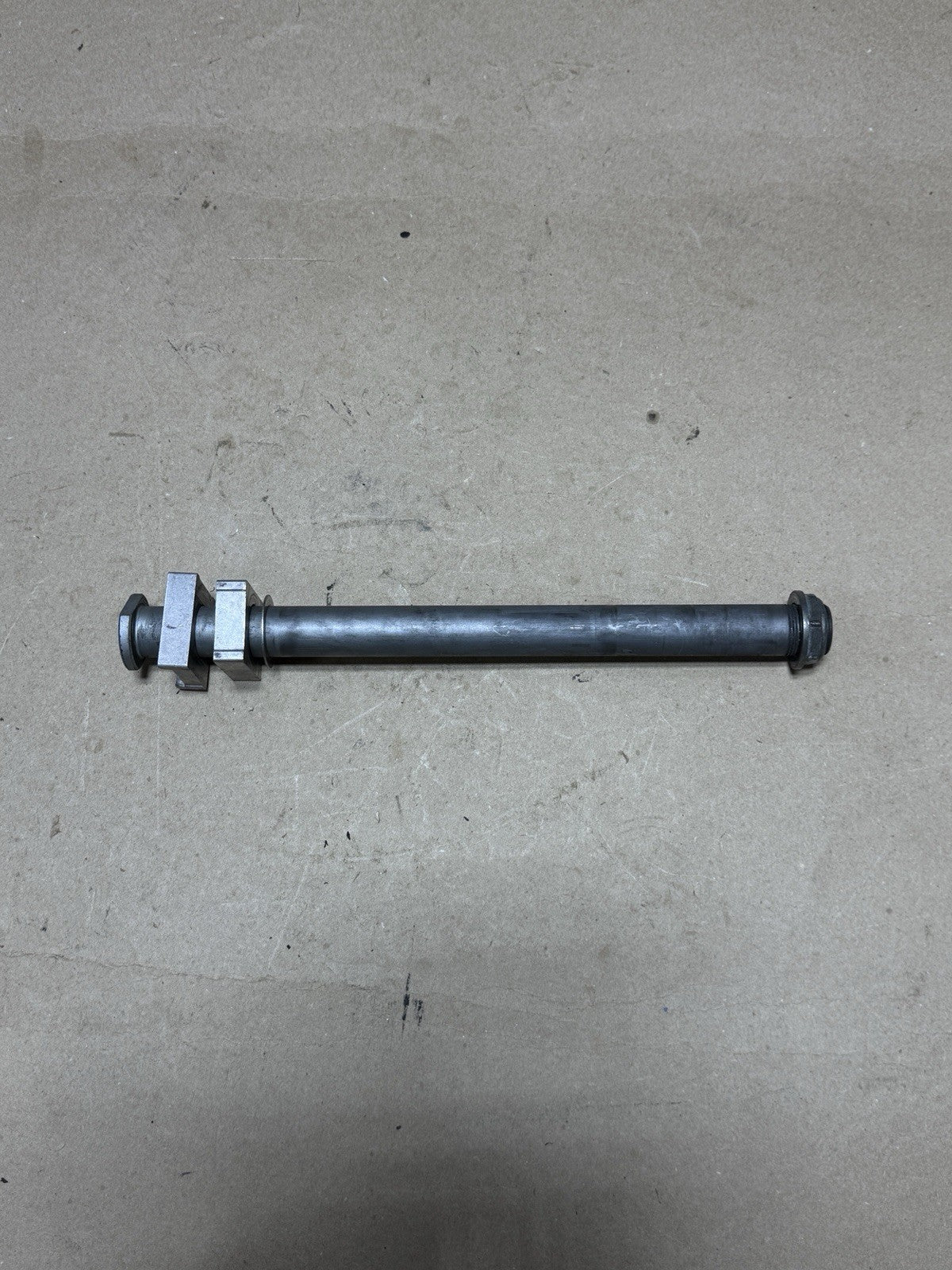 15-18 Aprilia RSV4 RR RF Factory OEM Tuono Rear Wheel Rim Axle Bolt Spindle NICE