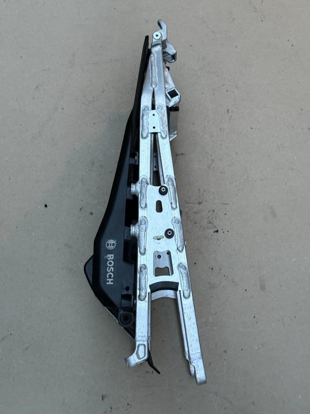15-18 Aprilia RSV4 RR OEM Rear Subframe Sub Frame Battery Tray Assembly