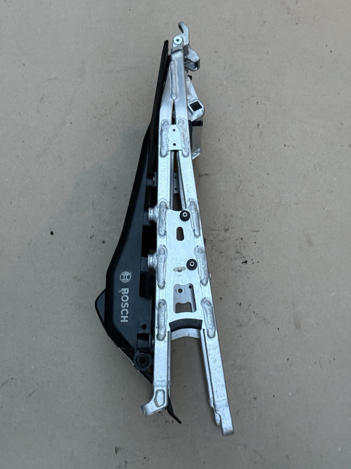 15-18 Aprilia RSV4 RR OEM Rear Subframe Sub Frame Battery Tray Assembly