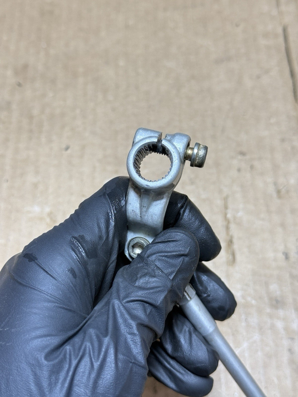 94-03 Ducati 998 996 916 748 OEM Left Rearset Footrest Peg Shifter Lever Driver
