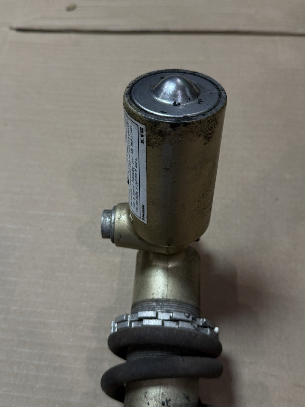 1998 1999 Kawasaki Ninja ZX6R ZX600G OEM Rear Shock Absorber Damper 45014-16898