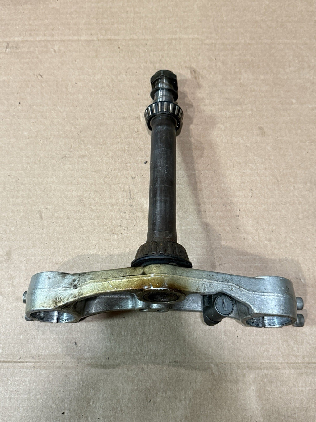 00-24 Suzuki DRZ400S DRZ 400 OEM Bottom Lower Triple Tree Steering Clamp