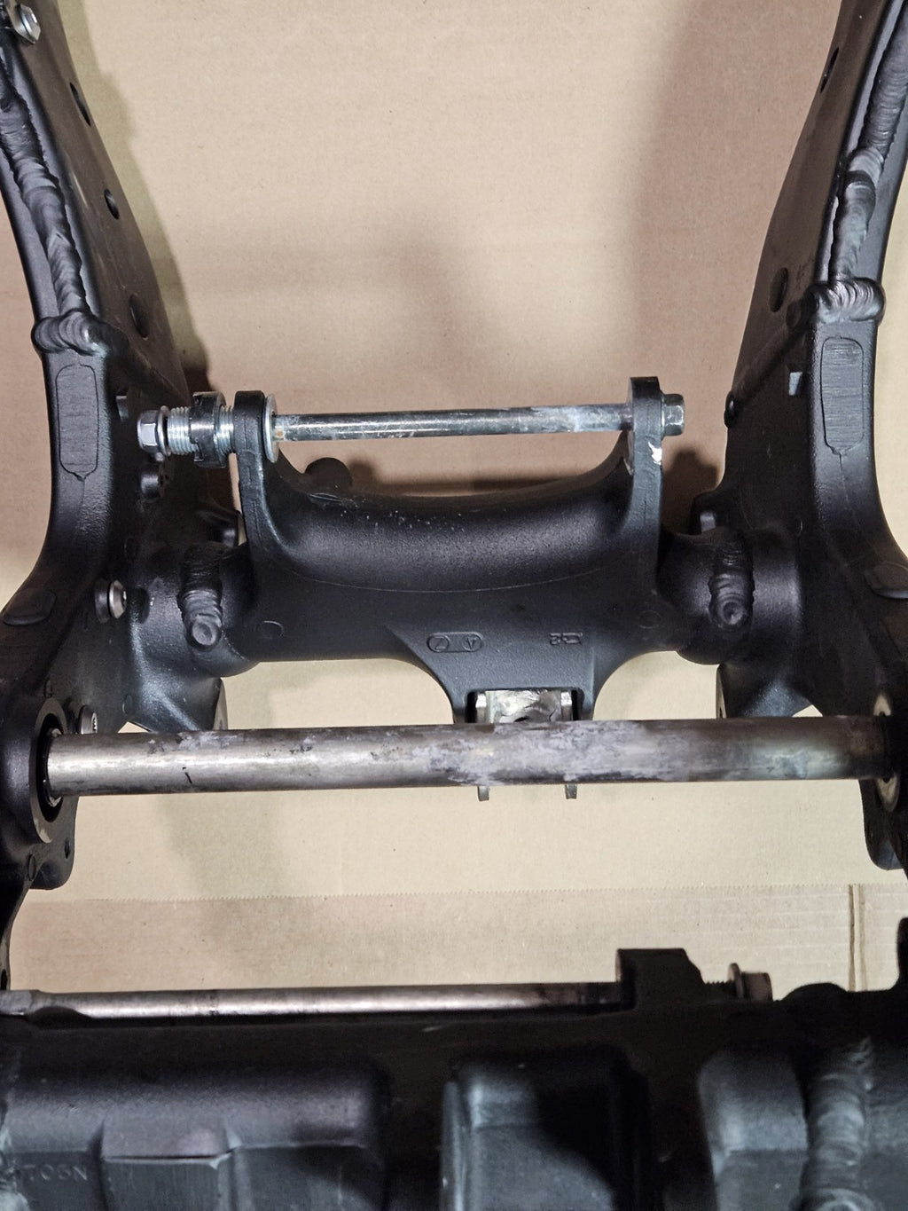 19-23 2023 Kawasaki Ninja ZX6R 636 MAIN FRAME CLN DMG SEE DESCP