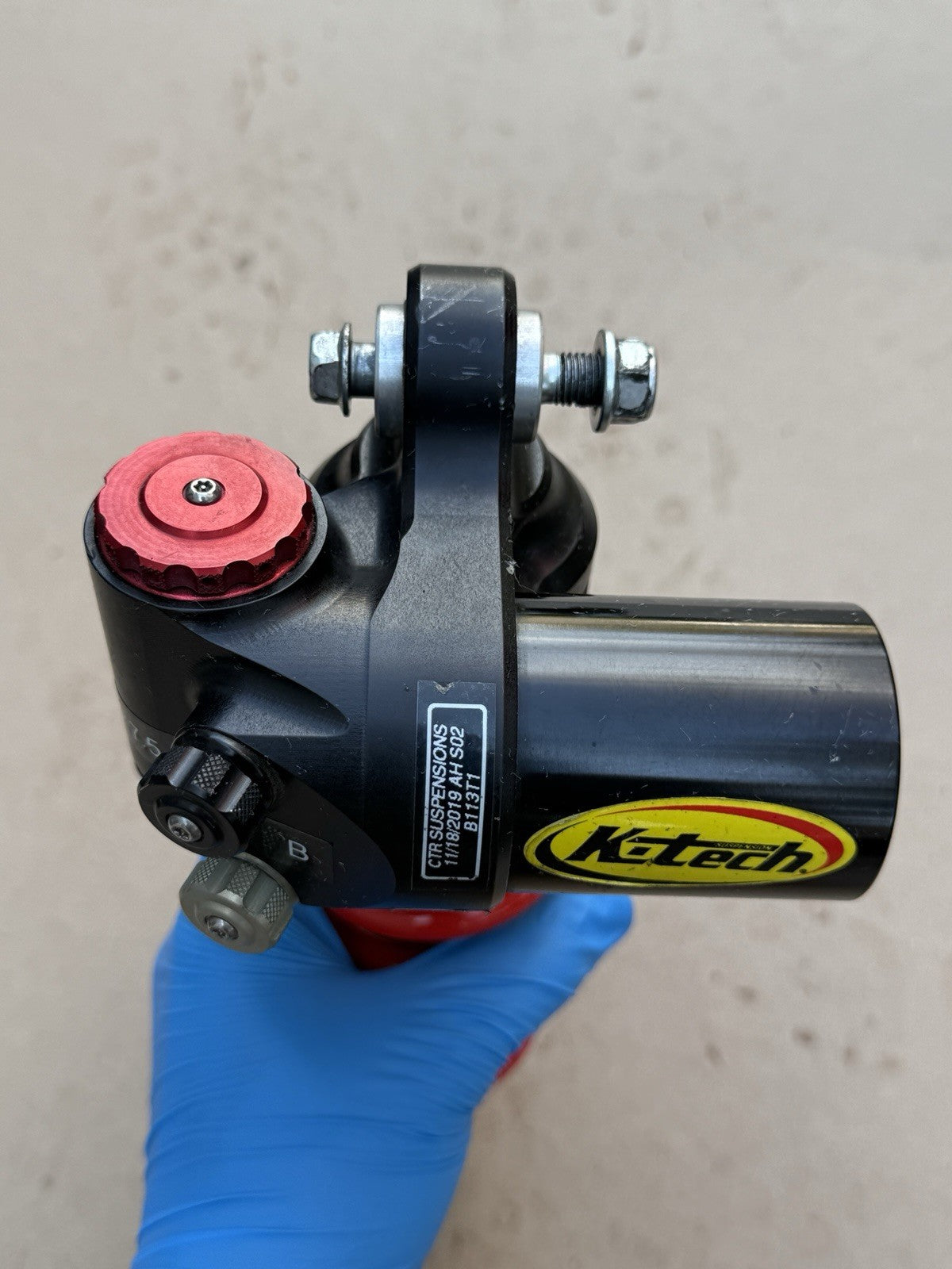 09-16 Suzuki GSXR1000 K-Tech DDS Pro Rear Shock Suspension OEM