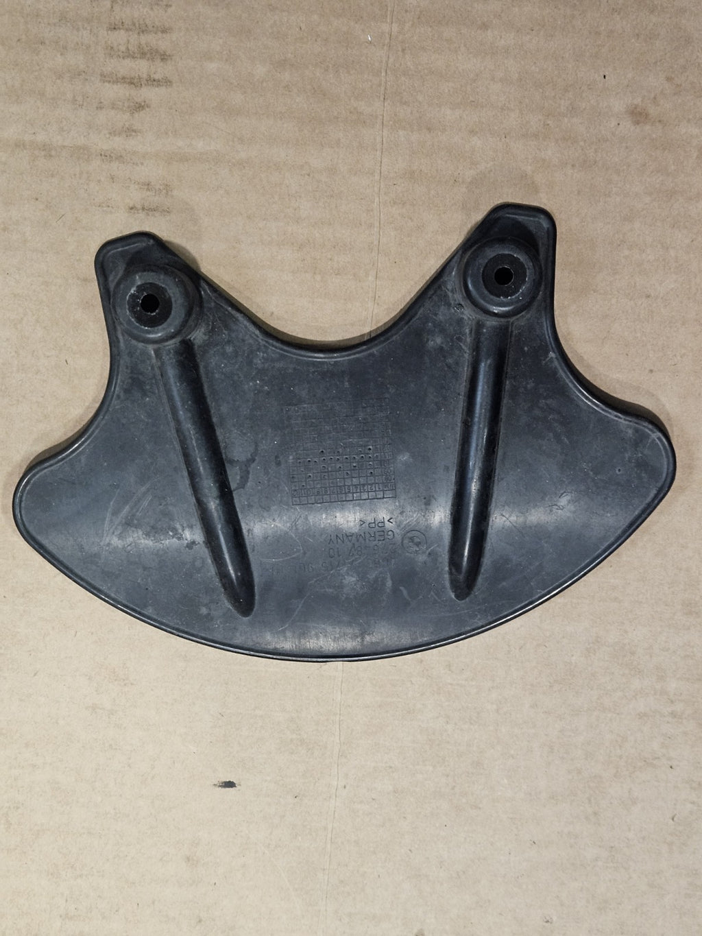 2009-2014 BMW S1000RR OEM Lower Fork Guard Trim Plastic