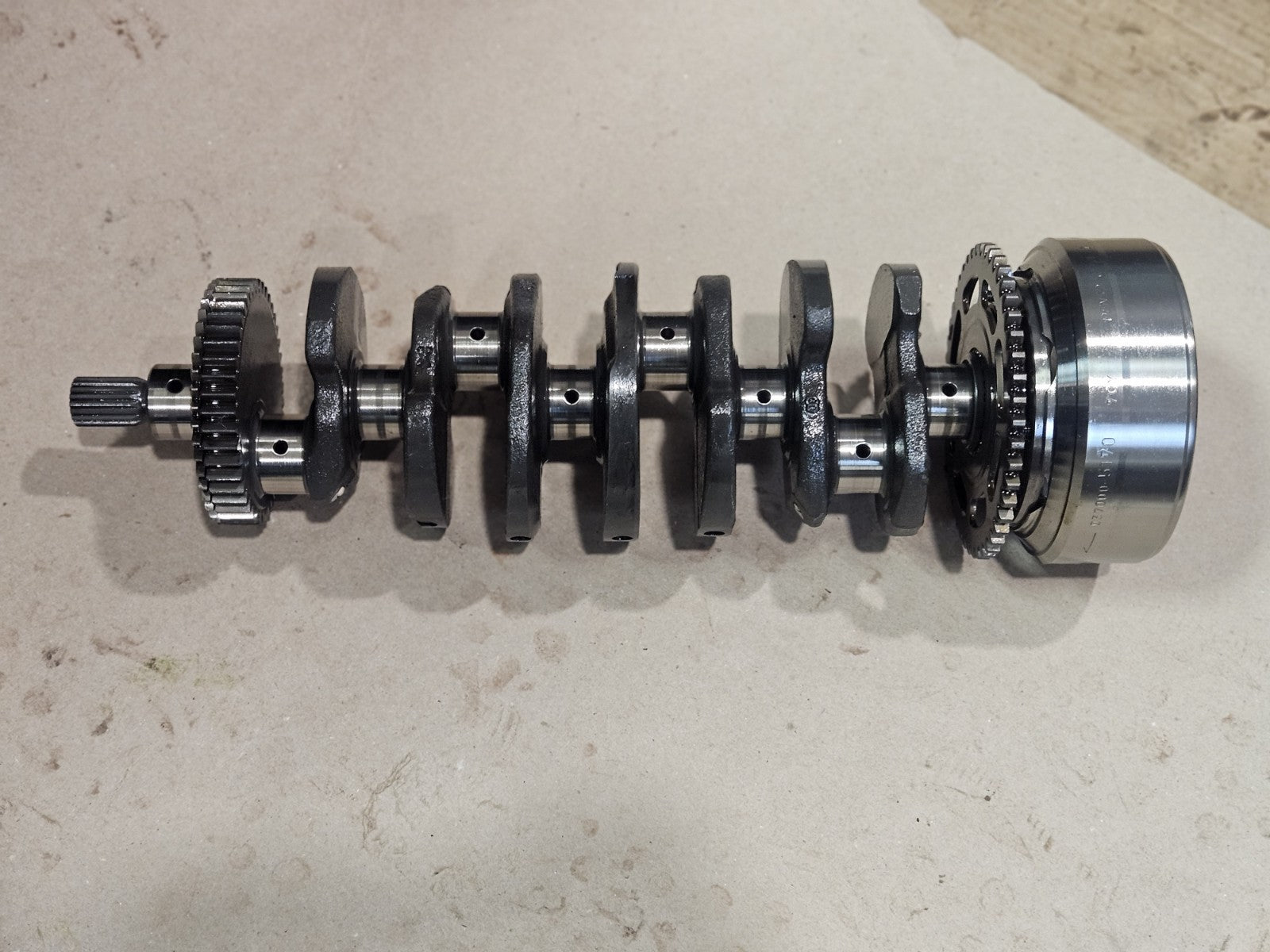 01-06 2002 HONDA CBR 600 F4I CBR 600F4I OEM CRANKSHAFT CRANK ASSEMBLY