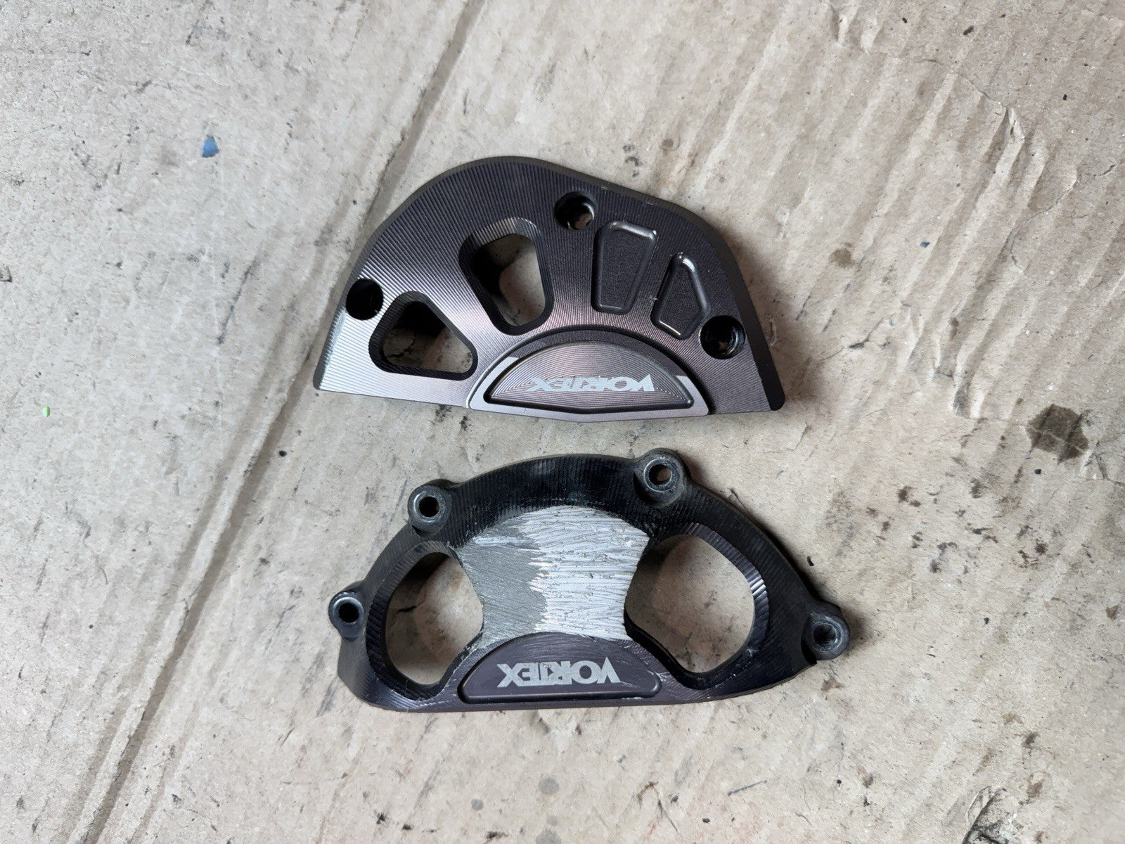 11-25 2014KAWASAKI NINJA ZX10R VORTEX Engine Motor Case Saver Protectors