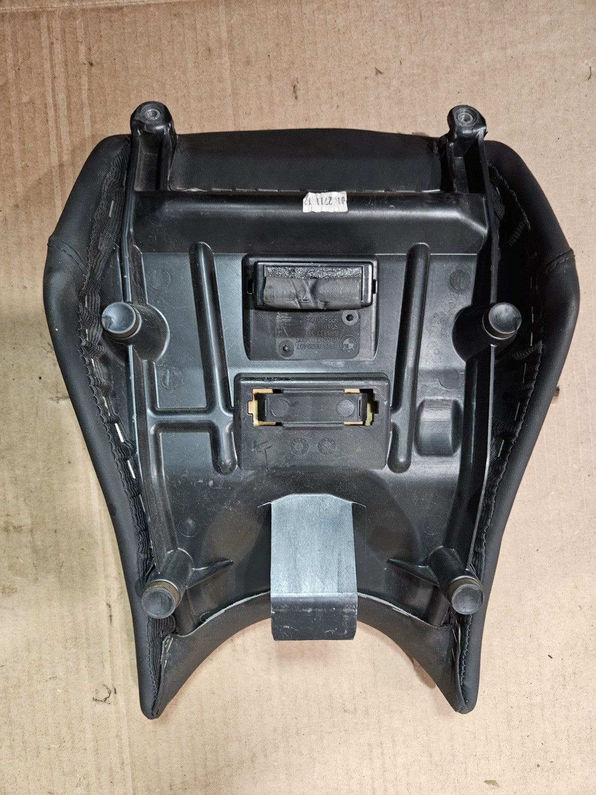 2010-2014 BMW S1000RR OEM Rider Seat Saddle Front Seat Assembly