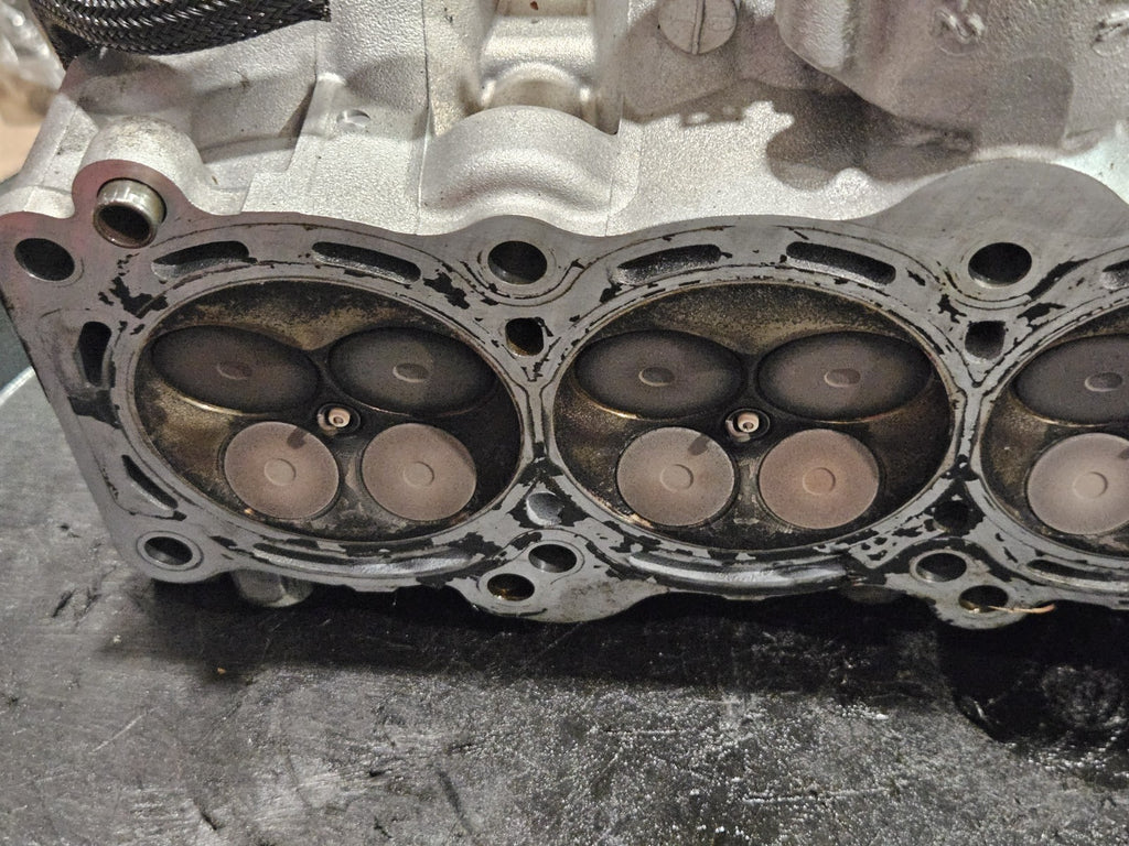 2017 17-25 SUZUKI GSXR 1000 COMPLETE ENGINE MOTOR OEM TOP END CYLINDER HEAD CAMS23