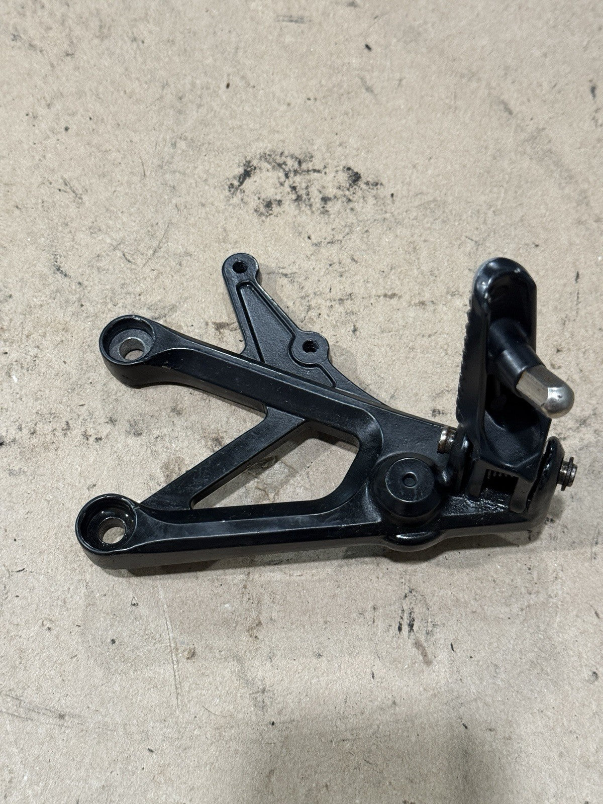 2001-2006 Honda Cbr600f4i OEM Left Rearset Rear Set Shifter Foot Peg0