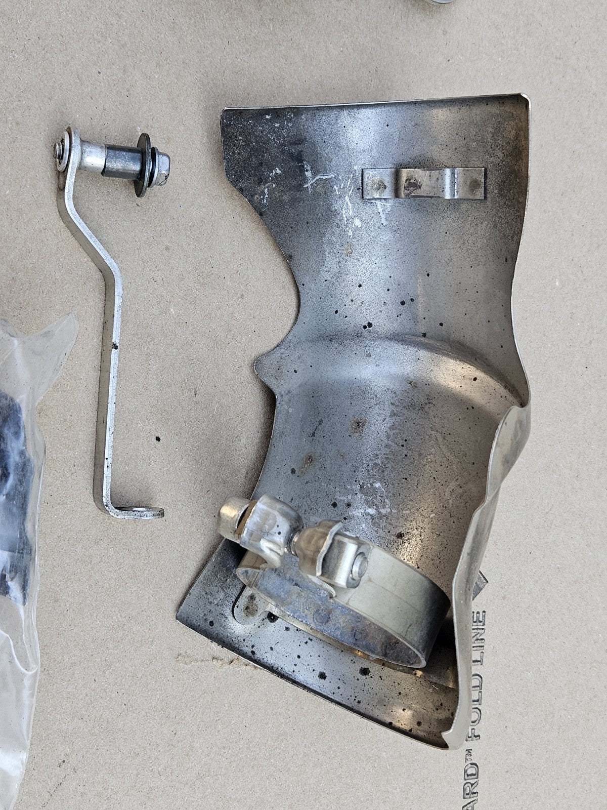 09-14 BMW S1000RR S1000R OEM Muffler Exhaust Silencer Factory Stock Pipe