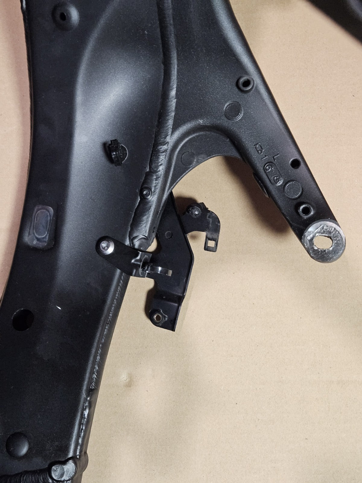19-23 2023 Kawasaki Ninja ZX6R 636 MAIN FRAME CLN DMG SEE DESCP